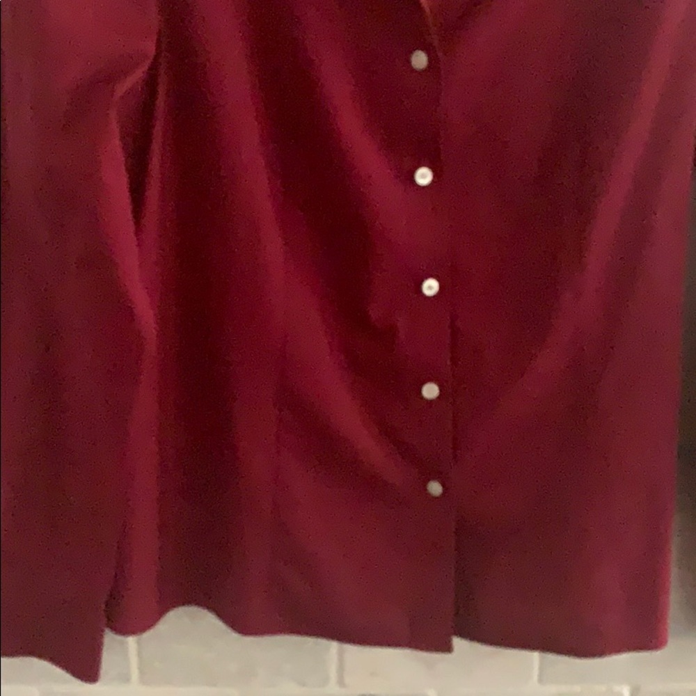 Talbots Blouse - Picture 3 of 9